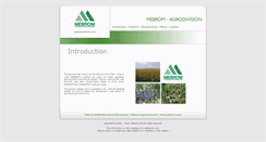 Desktop Screenshot of agro.mebrom.com